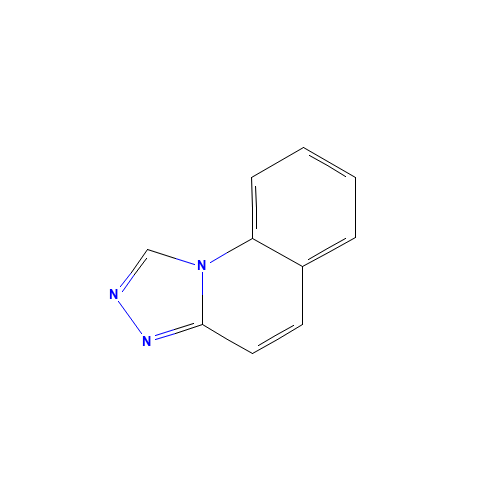 1,2,4-TRIAZOLO[4,3-A]QUINOLINE (CAS: 235-06-3) - Related Chemical Product