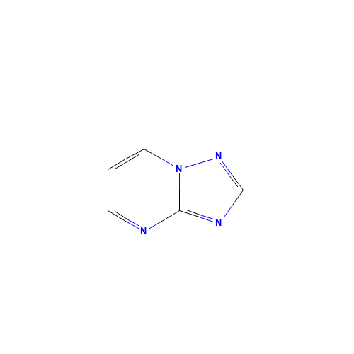 1,2,4-TRIAZOLO[1,5-A]PYRIMIDINE (CAS: 275-02-5) - Related Chemical Product
