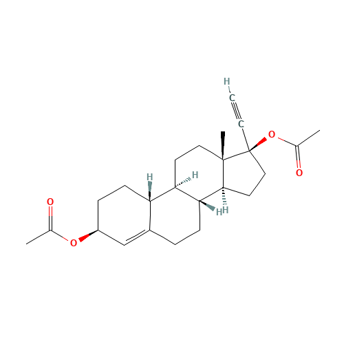 Ethynodiol diacetate (CAS: 297-76-7) - Related Chemical Product