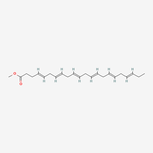 CIS-4,7,10,13,16,19-DOCOSAHEXAENOIC ACID METHYL ESTER (CAS: 301-01-9) - Related Chemical Product