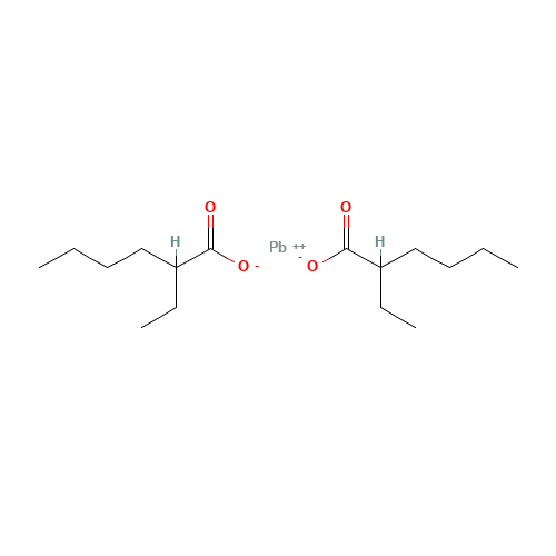 Lead bis(2-ethylhexanoate) (CAS: 301-08-6) - Related Chemical Product