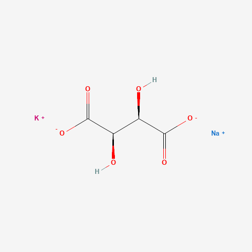 Potassium sodium tartrate (CAS: 304-59-6) - Related Chemical Product