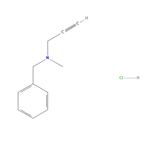 PARGYLINE HYDROCHLORIDE (CAS: 306-07-0) - Related Chemical Product