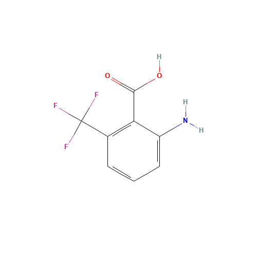 2-AMINO-6-(TRIFLUOROMETHYL)BENZOIC ACID (CAS: 314-46-5) - Related Chemical Product