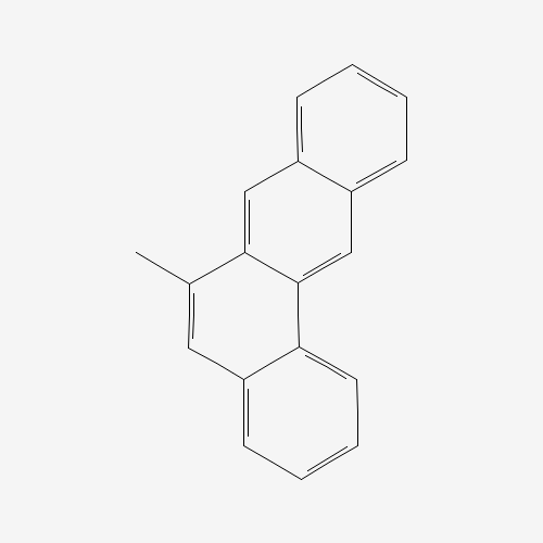 6-METHYLBENZO(A)ANTHRACENE (CAS: 316-14-3) - Chemical Structure and Molecular Formula 