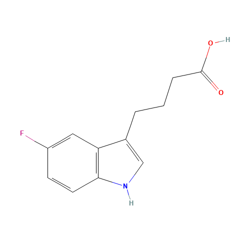 4-(5-FLUORO-1H-INDOL-3-YL)-BUTYRIC ACID (CAS: 319-72-2) - Related Chemical Product
