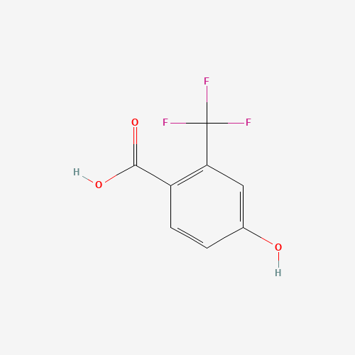 4-HYDROXY-2-(TRIFLUOROMETHYL)BENZOIC ACID (CAS: 320-32-1) - Related Chemical Product