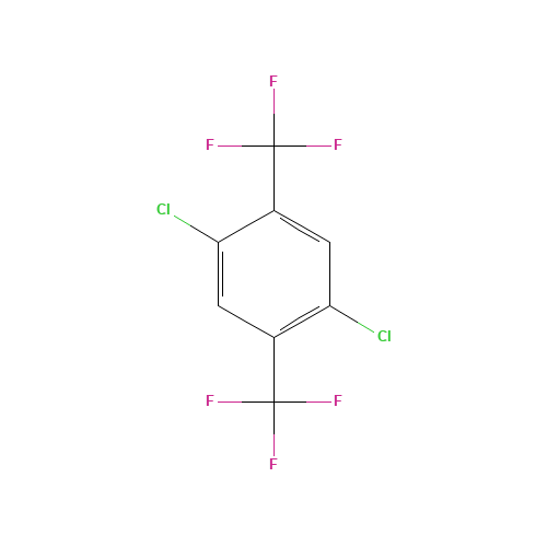 1,4-DICHLORO-2,5-BIS-TRIFLUOROMETHYL-BENZENE (CAS: 320-55-8) - Related Chemical Product