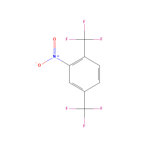 2,5-Bis(trifluoromethyl)nitrobenzene (CAS: 320-88-7) - Related Chemical Product