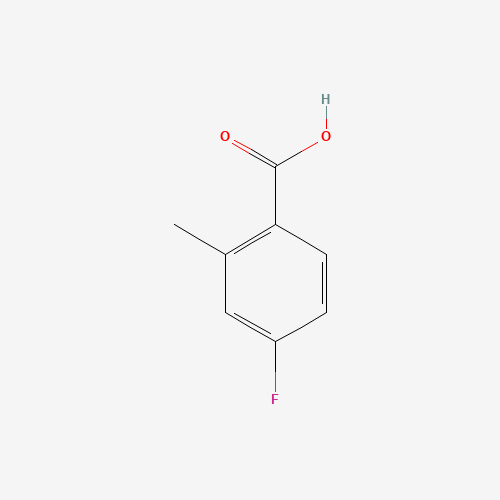 4-Fluoro-2-methylbenzoic acid (CAS: 321-21-1) - Related Chemical Product
