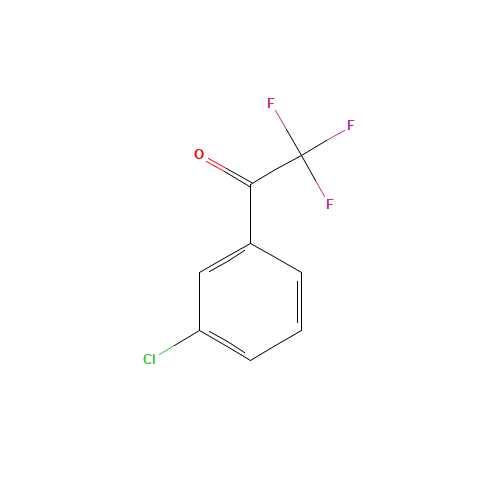3'-CHLORO-2,2,2-TRIFLUOROACETOPHENONE (CAS: 321-31-3) - Related Chemical Product