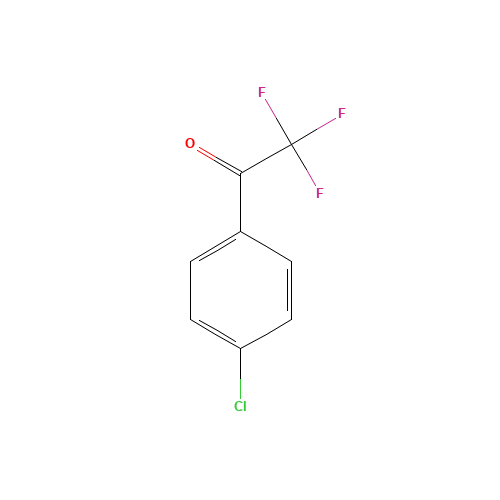4'-CHLORO-2,2,2-TRIFLUOROACETOPHENONE (CAS: 321-37-9) - Related Chemical Product