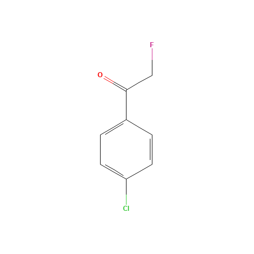 1-(4-Chlorophenyl)-2-fluoroethanone (CAS: 329-78-2) - Related Chemical Product