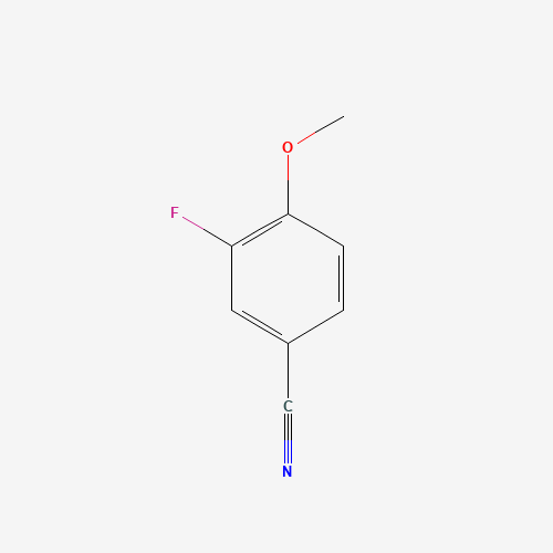 3-Fluoro-4-methoxybenzonitrile (CAS: 331-62-4) - Related Chemical Product