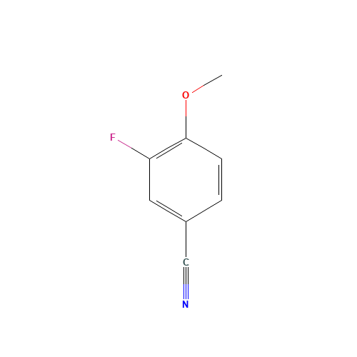 3-Fluoro-4-methoxybenzonitrile (CAS: 331-62-4) - Related Chemical Product