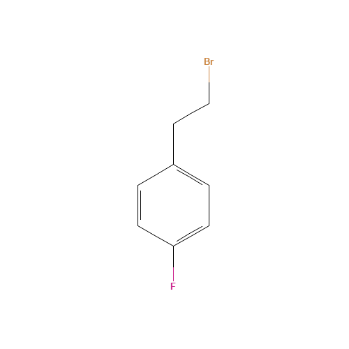 1-(2-BROMOETHYL)-4-FLUOROBENZENE (CAS: 332-42-3) - Related Chemical Product