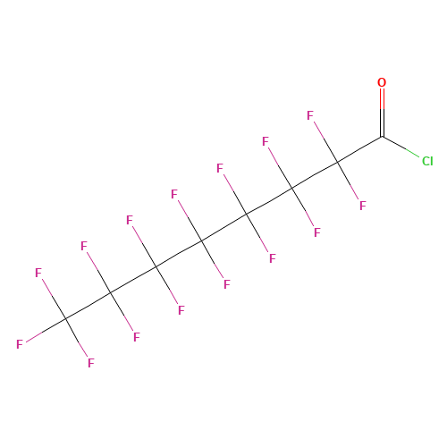 Pentadecafluorooctanoyl chloride (CAS: 335-64-8) - Related Chemical Product