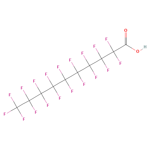 PERFLUORODECANOIC ACID (CAS: 335-76-2) - Related Chemical Product