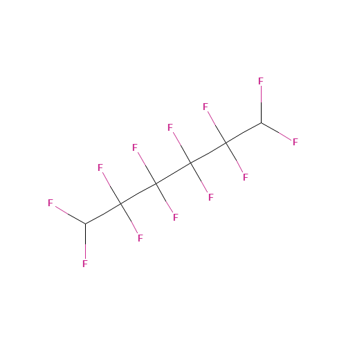 1H,6H-PERFLUOROHEXANE (CAS: 336-07-2) - Related Chemical Product