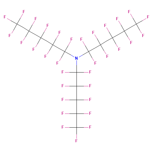 Tris(undecafluoropentyl)amine (CAS: 338-84-1) - Related Chemical Product