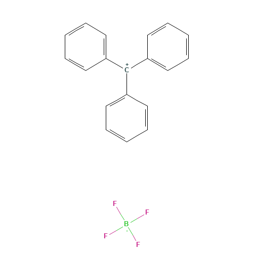 TRIPHENYLCARBENIUM TETRAFLUOROBORATE (CAS: 341-02-6) - Related Chemical Product