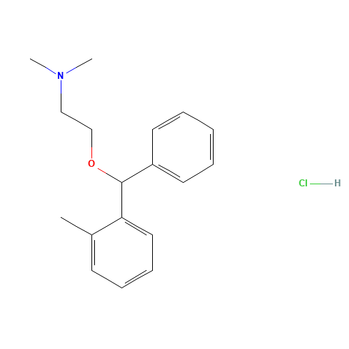 ORPHENADRINE HYDROCHLORIDE (CAS: 341-69-5) - Related Chemical Product