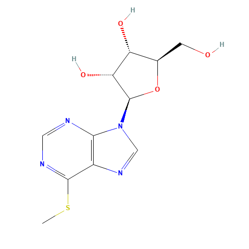 6-METHYLMERCAPTOPURINE RIBOSIDE (CAS: 342-69-8) - Related Chemical Product