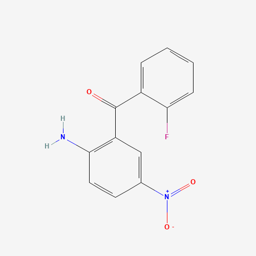 2-Amino-2'-fluoro-5-nitrobenzophenone (CAS: 344-80-9) - Related Chemical Product