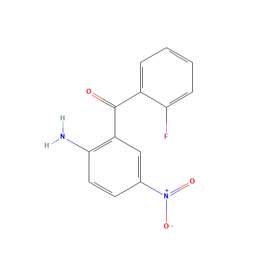 2-Amino-2'-fluoro-5-nitrobenzophenone (CAS: 344-80-9) - Related Chemical Product