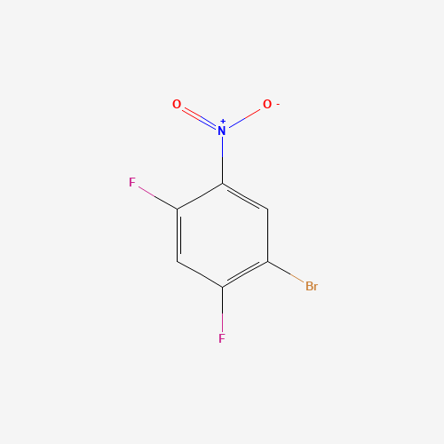 1-BROMO-2,4-DIFLUORO-5-NITROBENZENE (CAS: 345-24-4) - Related Chemical Product