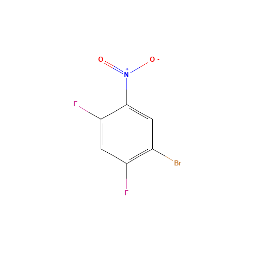 1-BROMO-2,4-DIFLUORO-5-NITROBENZENE (CAS: 345-24-4) - Related Chemical Product