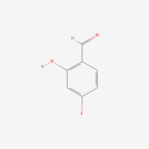 4-FLUORO-2-HYDROXYBENZALDEHYDE (CAS: 348-28-7) - Related Chemical Product