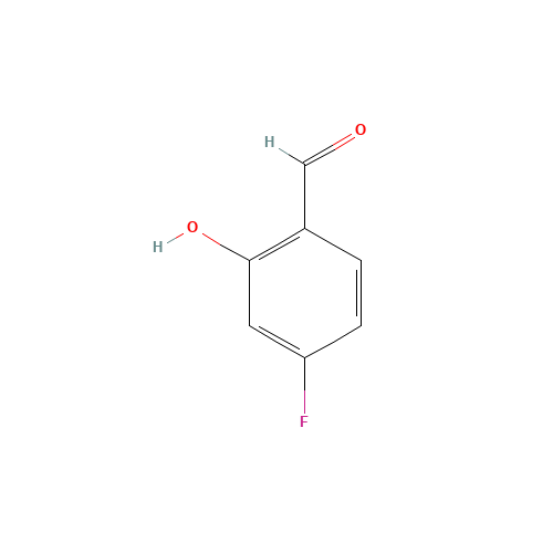 4-FLUORO-2-HYDROXYBENZALDEHYDE (CAS: 348-28-7) - Related Chemical Product