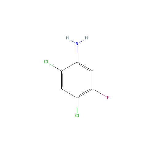 2,4-DICHLORO-5-FLUOROANILINE (CAS: 348-64-1) - Related Chemical Product