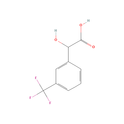 3-(TRIFLUOROMETHYL)MANDELIC ACID (CAS: 349-10-0) - Related Chemical Product