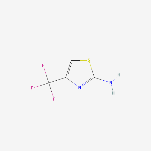 4-TRIFLUOROMETHYL-THIAZOL-2-YLAMINE (CAS: 349-49-5) - Related Chemical Product