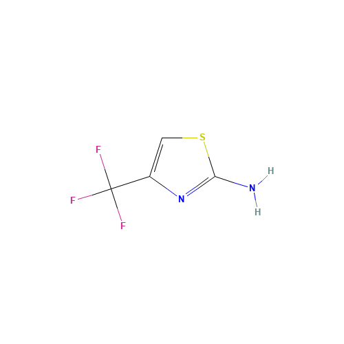 4-TRIFLUOROMETHYL-THIAZOL-2-YLAMINE (CAS: 349-49-5) - Related Chemical Product