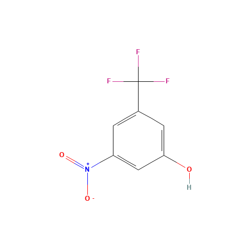 3-Nitro-5-(trifluoromethyl)phenol (CAS: 349-57-5) - Related Chemical Product