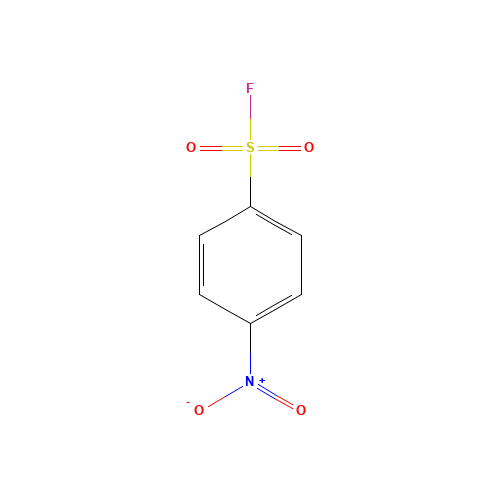 4-NITROBENZENESULFONYL FLUORIDE (CAS: 349-96-2) - Related Chemical Product