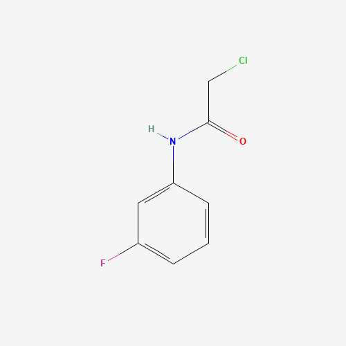 N-(CHLOROACETYL)-3-FLUOROANILINE (CAS: 350-81-2) - Related Chemical Product