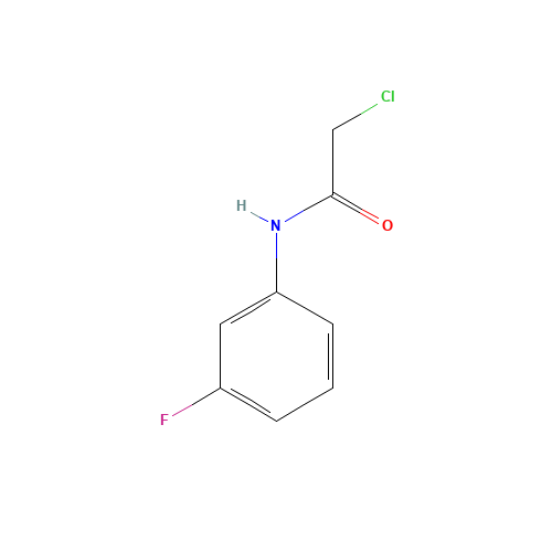 N-(CHLOROACETYL)-3-FLUOROANILINE (CAS: 350-81-2) - Related Chemical Product