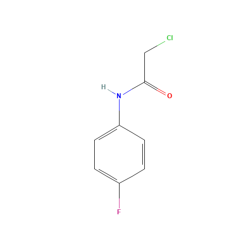 N-(CHLOROACETYL)-4-FLUOROANILINE (CAS: 351-04-2) - Related Chemical Product