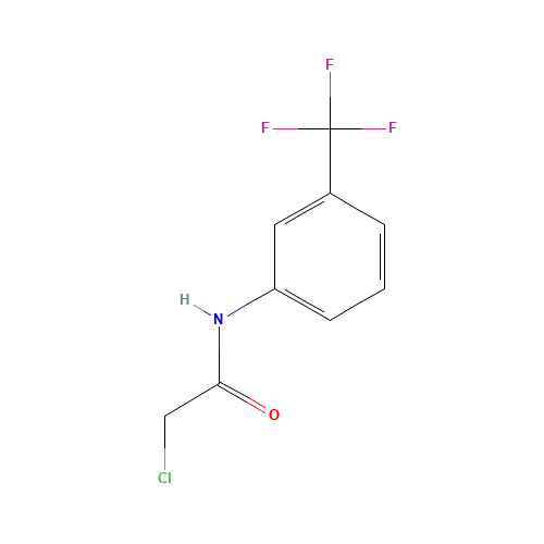 N-(CHLOROACETYL)-3-(TRIFLUOROMETHYL)ANILINE (CAS: 351-38-2) - Related Chemical Product