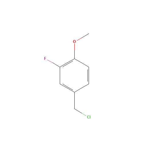 3-Fluoro-4-methoxybenzyl chloride (CAS: 351-52-0) - Related Chemical Product
