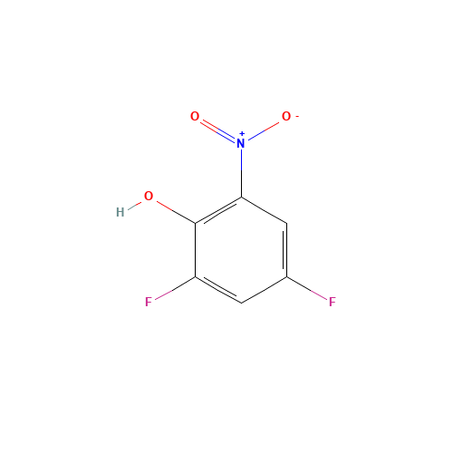 2,4-DIFLUORO-6-NITROPHENOL (CAS: 364-31-8) - Related Chemical Product