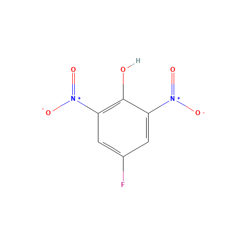 2,6-DINITRO-4-FLUOROPHENOL (CAS: 364-32-9) - Related Chemical Product