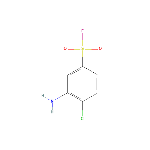 3-AMINO-4-CHLOROBENZENESULFONYL FLUORIDE (CAS: 368-72-9) - Related Chemical Product
