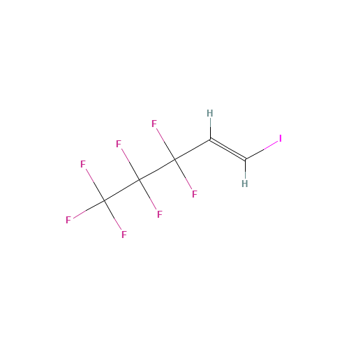 3,3,4,4,5,5,5-HEPTAFLUORO-1-IODO-1-PENTENE (CAS: 376-97-6) - Related Chemical Product
