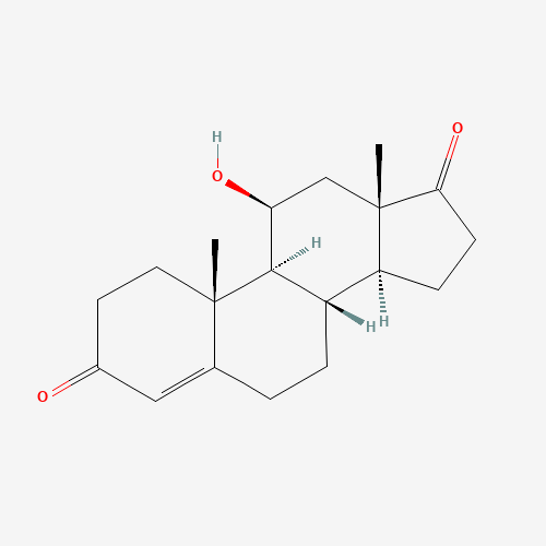4-ANDROSTEN-11BETA-OL-3,17-DIONE (CAS: 382-44-5) - Related Chemical Product