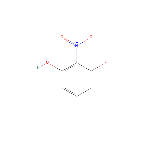 3-Fluoro-2-nitrophenol (CAS: 385-01-3) - Related Chemical Product